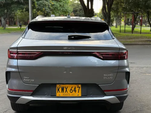 Byd Song Plus Fhev 2022