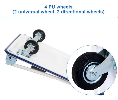 Zimbala Zi-tl35298 - Carrito Plegable Para Empujar,