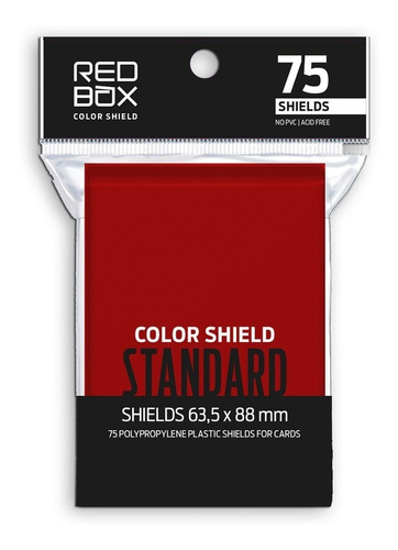 Folio/protector Red Box Color Rojo Standard X75 Muy Lejano