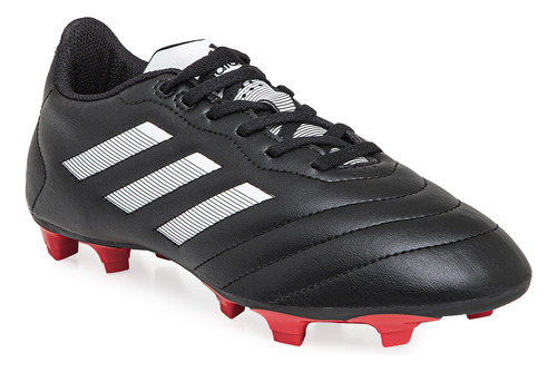 Botines De Futbol adidas Goletto 8 Fg Negro Solo Deportes