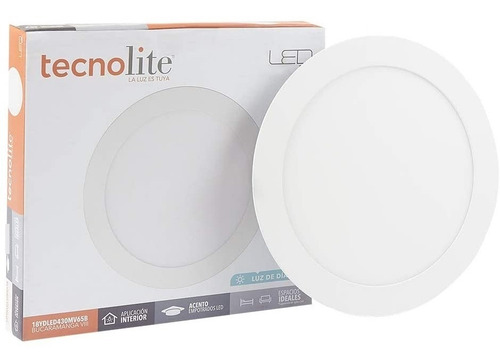 Int Led Bucaramanga Viii 18w 240v 18ydled430mv65b Color Blan Blanco