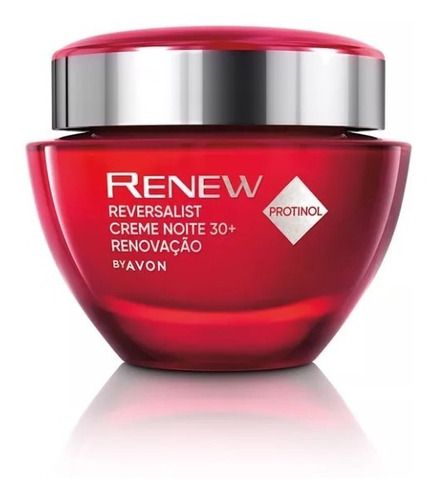 Creme Renew Avon Reversalist Noite Renovação 30+ - 50g