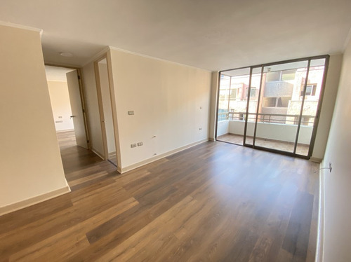 Deptoen Ñuñoa 2 Dorm/2baños/estac/bodega