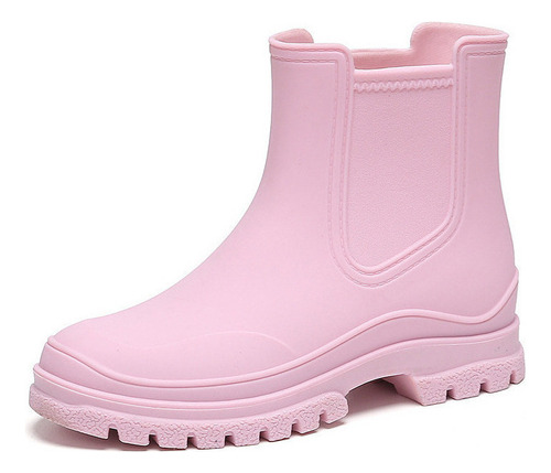 Botas De Chuva Tpe Femininas Antiderrapantes