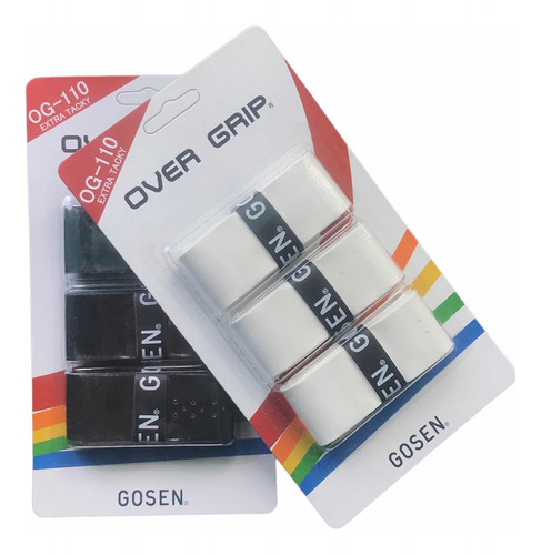 Over Grips Gosen X3 Unidades