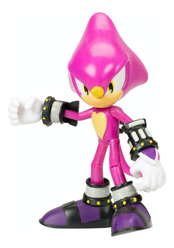 Espio The Chamaleon Figura Articulada Jakks Pacifics