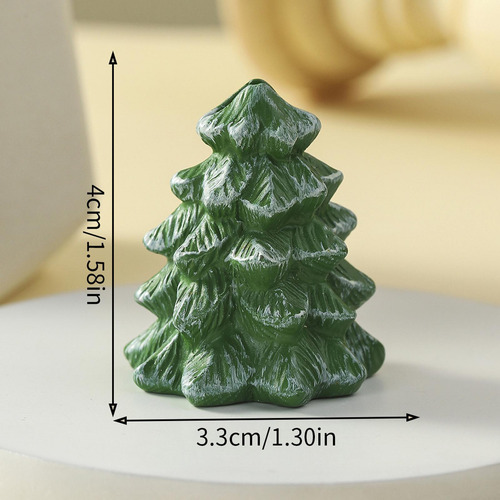 4 X 6xmini Portatarjetas Para Árbol De Navidad, 4 Piezas