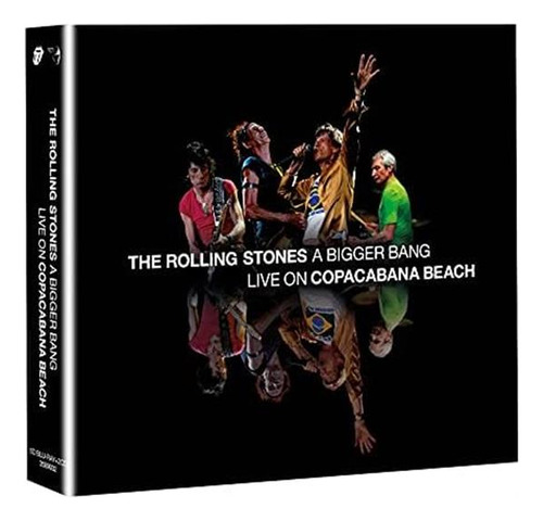 Cd: A Bigger Bang En Vivo En La Playa De Copacabana [2 Cd/bl