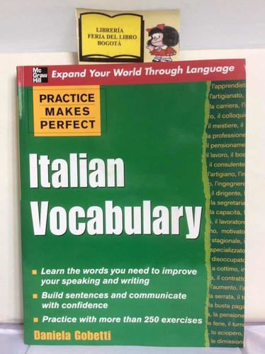 Vocabulario Italiano - En Inglés - Mc Graw Hill - Italiano