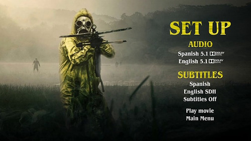 Extincion - Eradication - 2022 - Dvd
