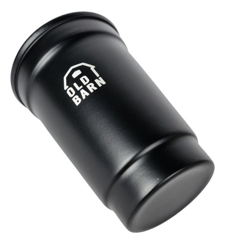 Copo De Tereré Cerveja Chopp Alumínio Fosco 350ml Old Barn Cor Preto