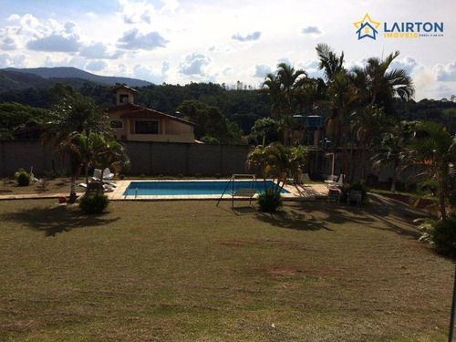Chácara À Venda, 5000 M² Por R$ 600.000,00 - Serra Negra - Bom Jesus Dos Perdões/sp - Ch0731