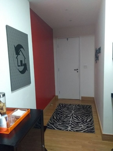 Imagem 9 de 10 de Sala Para Alugar E À Venda, Chácara Santo Antônio, Rua Verbo Divino, 2001, 1 Sala Ampla, 1 Banheiro, 1 Copa, 1 Vaga De Garagem, 48 M², São Paulo - Sa0570