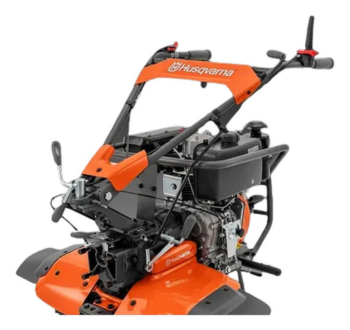 Motocultivador A Diesel Tf545de - Husqvarna (sem Bateria)