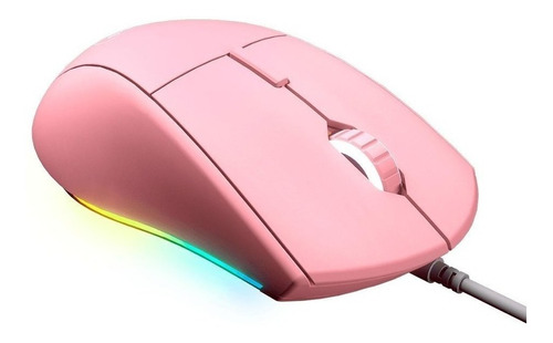 Mouse para jogo Cougar  Minos XT rosa