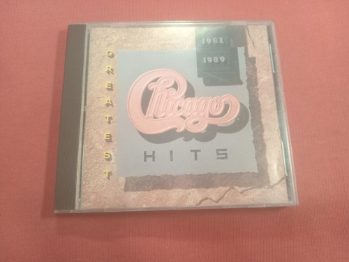 Chicago - Greatest Hits 1982 1989  - Usa  B32 