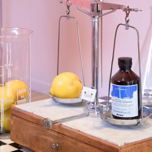 Shampoo Rebalancing Davines Naturaltech, Limpa Suavemente O