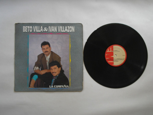 Lp Vinilo Ivan Villazon Beto Villa La Compañía Colombia 1991