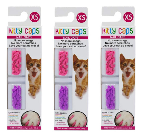 Protectores De Uñas Para Gatos Al - Unidad a $91999