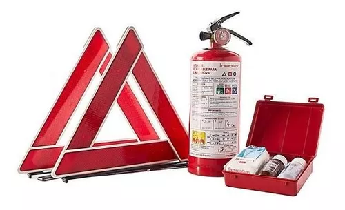 Kit De Emergencia Para Auto, Accesorios, Primeros Auxilios