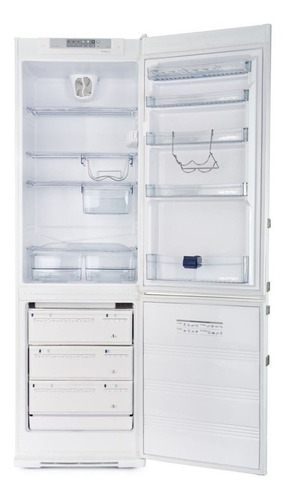 Heladera auto defrost Koh-i-noor KGS-4094 blanca con freezer 367L 220V