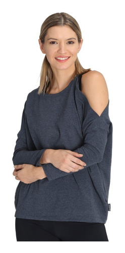 Outlet Remera Alexia Un Hombro Descubierto 2da Se-aerofit Sw