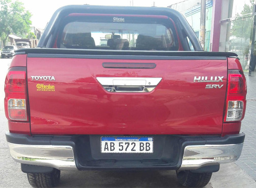 Toyota Hilux 2.8 Cd Srv 177cv 4x2 2017