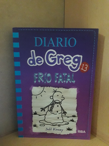 Diario De Greg 13 - Kinney - Usado - Devoto 