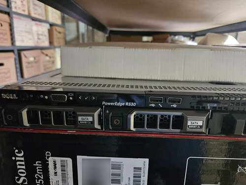 Servidor Poweredge R330 Intel Xeon E31220