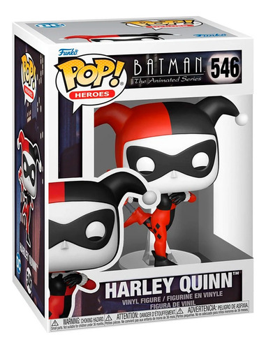 Funko Pop Harley Quinn 546 - Dc Batman Animated Series