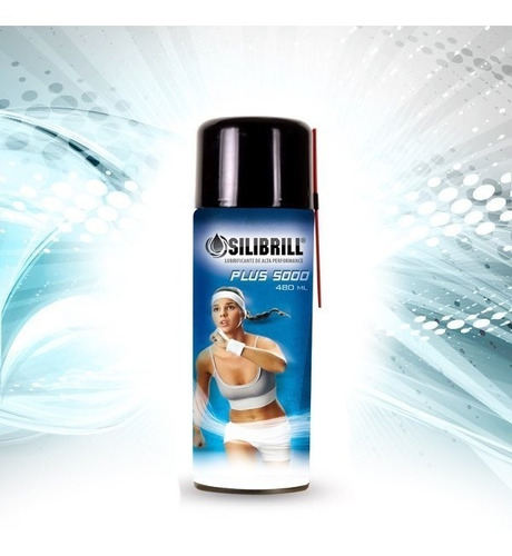 Silicone Lubrificante Spray Silibrill P/ Esteira Ergométrica