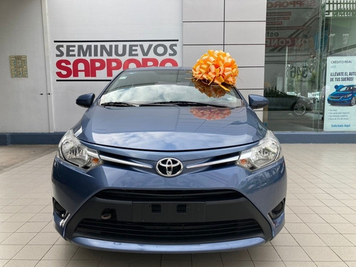 Imagen 4 de 15 de Toyota Yaris 2017 1.5 Core At Sedan Cvt