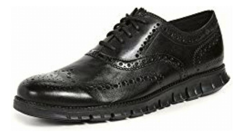 Cole Haan Men's Zerogrand Wing Ox Leather Oxford, Agujero