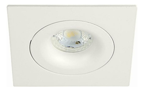 Lámpara Empotrado, Color Blanco, Base Gx5.3, 100 240 V,