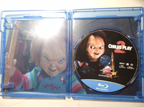 Chucky El Muñeco Diabolico 2 Latino Childs Play Blu-ray (Usado)