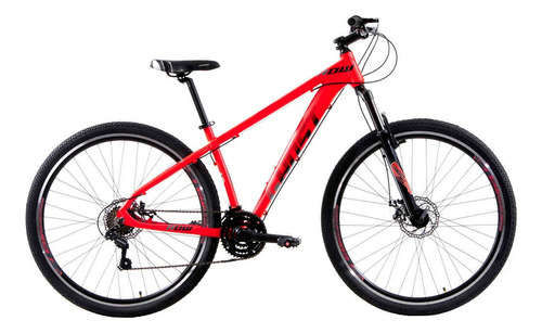Bicicleta De Montaña Ghost Row Rodada 29  Rojo Mate Tamaño del cuadro M