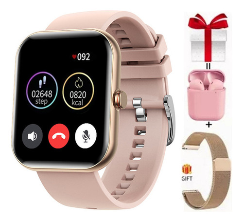 Reloj Inteligente Para Mujer A Prueba De Agua Para Huawei Io