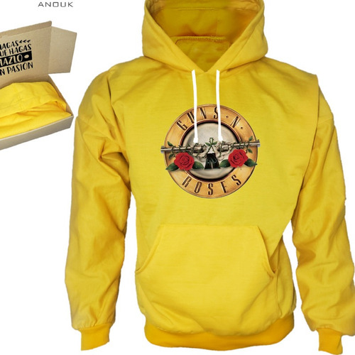 Buzo Hoodie Personalizado Saco Guns N' Roses Estampado