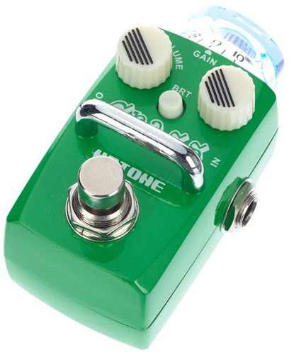 Pedal de guitarra Hotone Grass Mini Overdrive