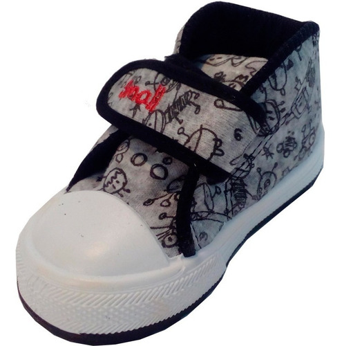 Imagen 10 de 10 de Zapatillas Botitas Bebe Niños Marca Small Modelo Nex (0122)