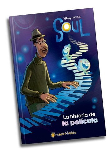 Libro Soul La Historia De La Pelicula - Disney