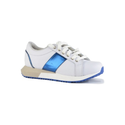 Imagen 2 de 10 de Zapatillas Urbanas Mujer Cuero - Watson - Ferraro