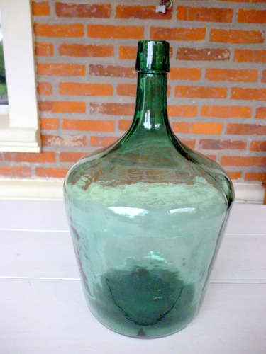 Damajuana Antigua Botellon 5 Litros Verde