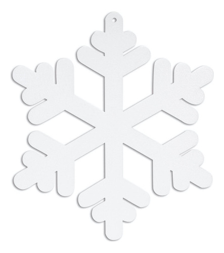 Copo Grande Unicel Nieve Blanco Navidad 39cm Mylin 1pz