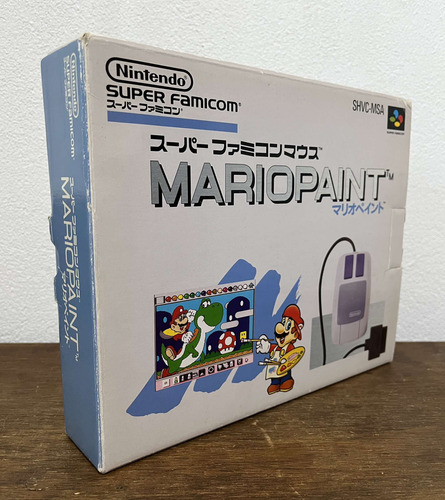 Mario Paint - Super Famicom (Usado)