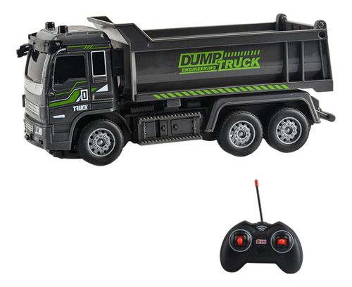 Camión Con Control Remoto, Modelo De Construcción