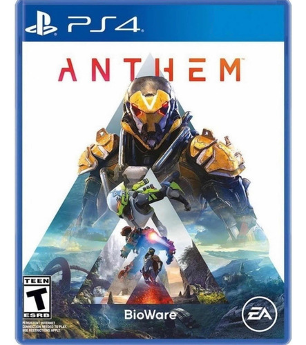 Anthem Ps4 Juego Fisico New Orig Sellado Athari Diigital Lp