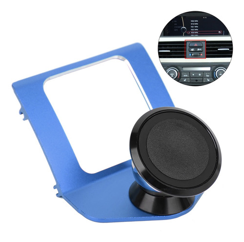 Imagen 6 de 9 de Soporte De Teléfono Magnético Soporte Accesorios De Coche Pa