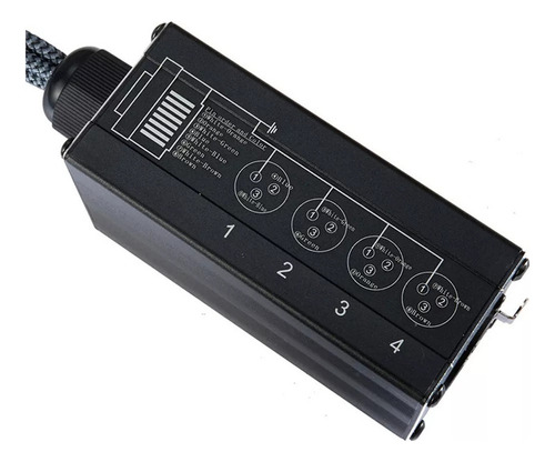 Divisor Dmx De Red De Cable De Audio Hembra Rj45 Para Xlr