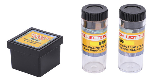 Kit De Microscopio Químico Led Biological De Laboratorio Par